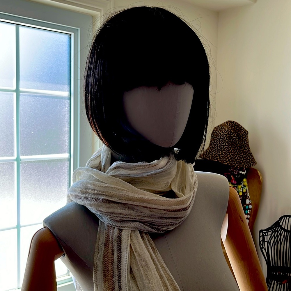 Brunello Cucinelli Made in Italy Linen scarf